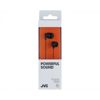 JVC HA-FX10-B-E Πολύχρωμα ακουστικά in-ear