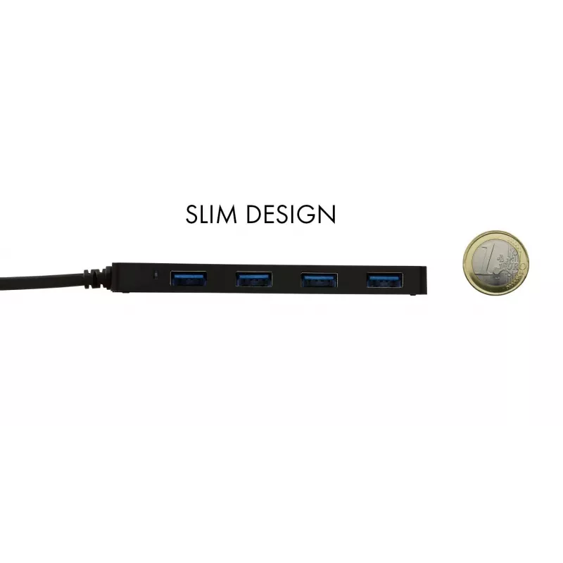 USB Hub i-tec Advance USB 3.0 λεπτό Παθητικό HUB 4 Θυρών