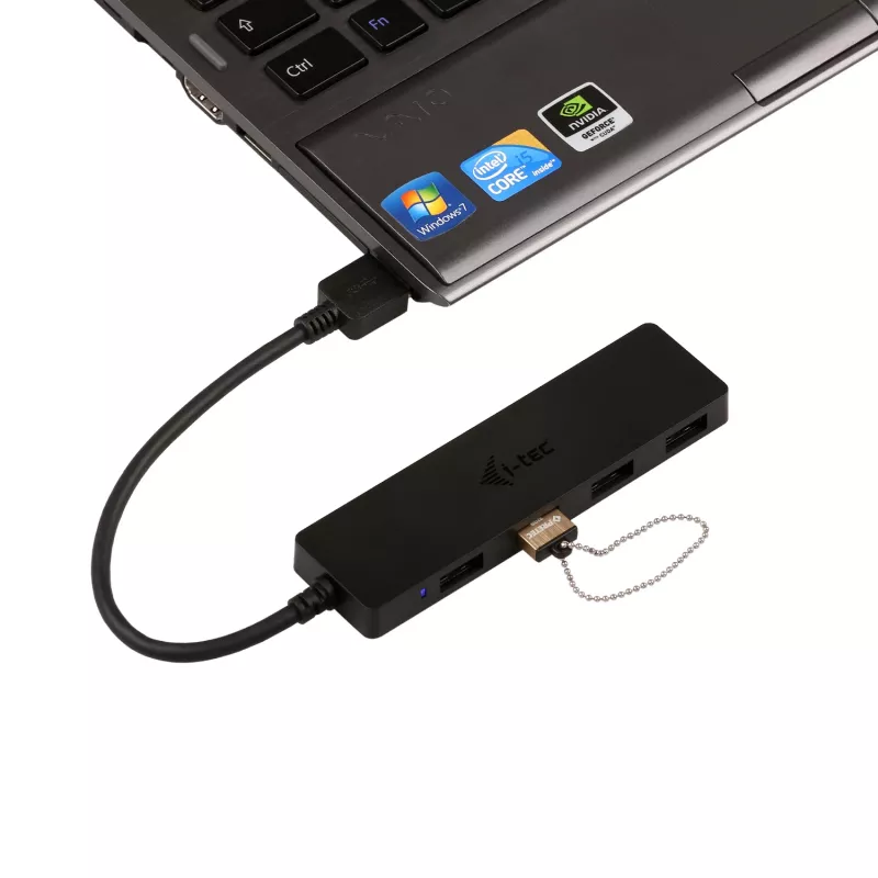 USB Hub i-tec Advance USB 3.0 λεπτό Παθητικό HUB 4 Θυρών