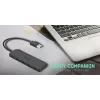 USB Hub i-tec Advance USB 3.0 λεπτό Παθητικό HUB 4 Θυρών