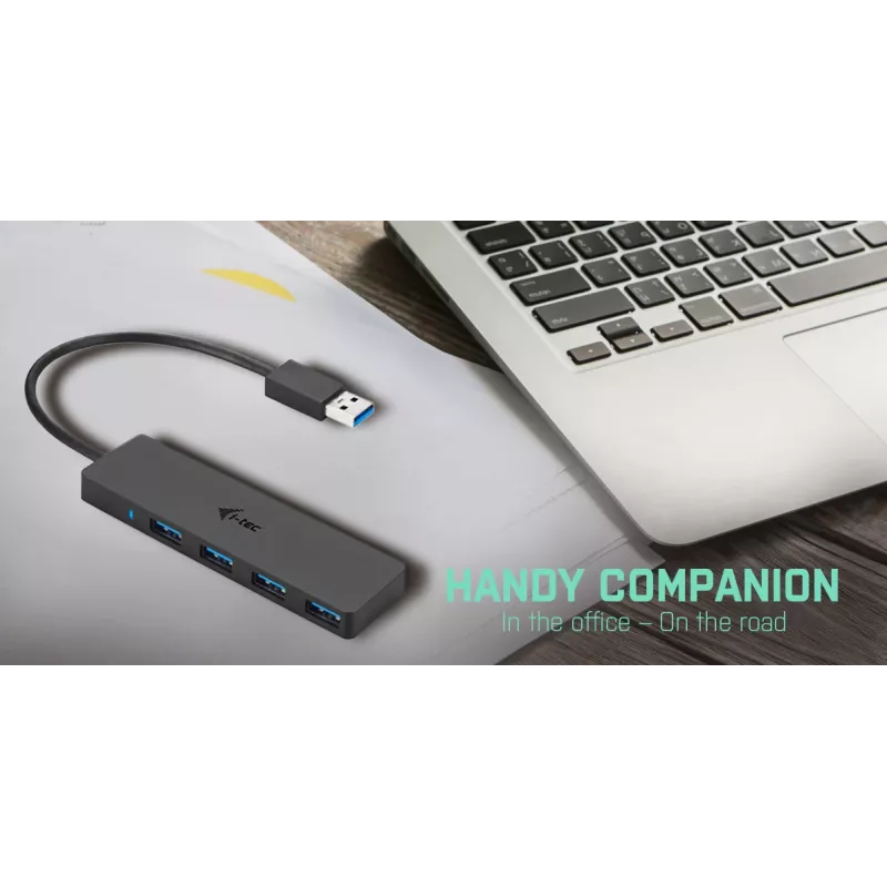 USB Hub i-tec Advance USB 3.0 λεπτό Παθητικό HUB 4 Θυρών