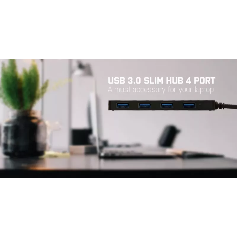 USB Hub i-tec Advance USB 3.0 λεπτό Παθητικό HUB 4 Θυρών