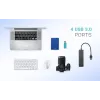 USB Hub i-tec Advance USB 3.0 λεπτό Παθητικό HUB 4 Θυρών