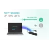 USB Hub i-tec Advance USB 3.0 λεπτό Παθητικό HUB 4 Θυρών