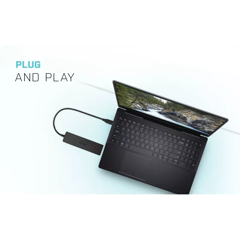 USB Hub i-tec Advance USB 3.0 λεπτό Παθητικό HUB 4 Θυρών