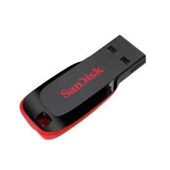 WESTERN DIGITAL SanDisk Cruzer Blade - 128 GB USB stick - USB 2.0