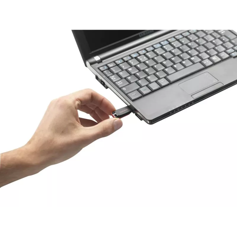 WESTERN DIGITAL SanDisk Cruzer Blade - 128 GB USB stick - USB 2.0