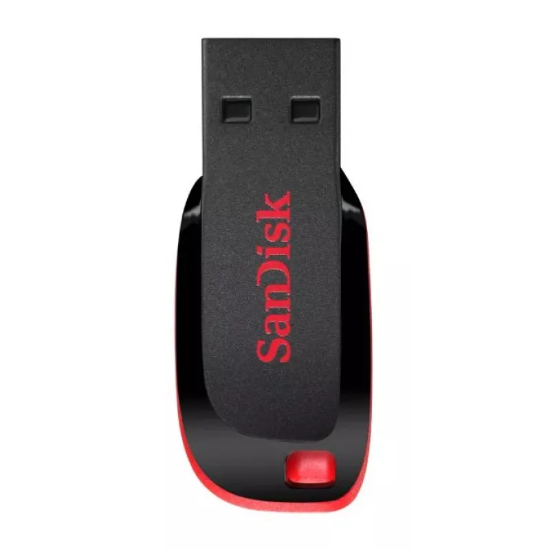 WESTERN DIGITAL SanDisk Cruzer Blade - 128 GB USB stick - USB 2.0