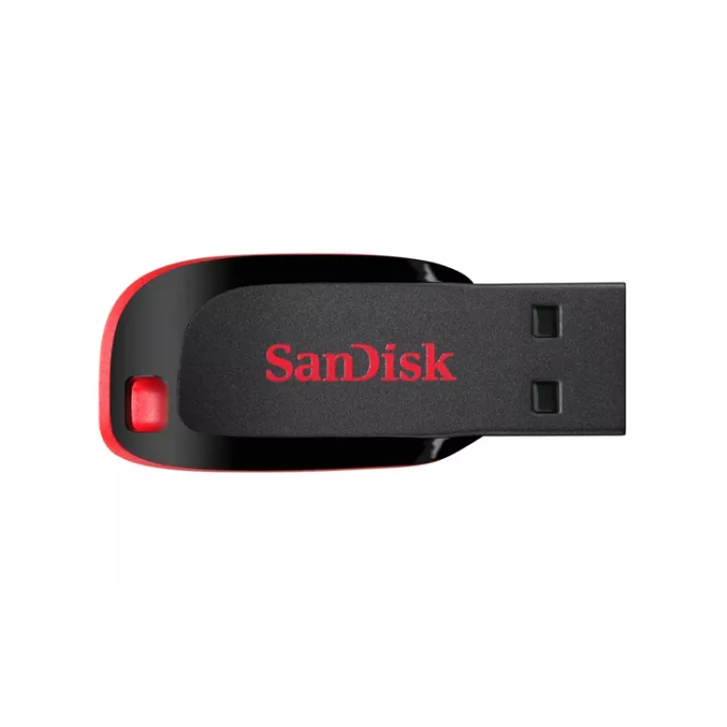 WESTERN DIGITAL SanDisk Cruzer Blade - 128 GB USB stick - USB 2.0