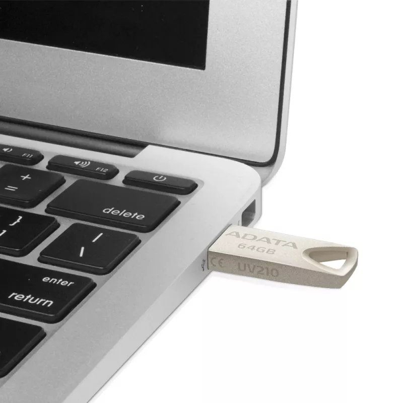 ADATA AUV210-64G-RGD USB stick 64 GB USB Type-A 2.0 Μπεζ