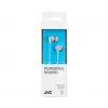 JVC HA-FX10-H-E Πολύχρωμα ακουστικά in-ear