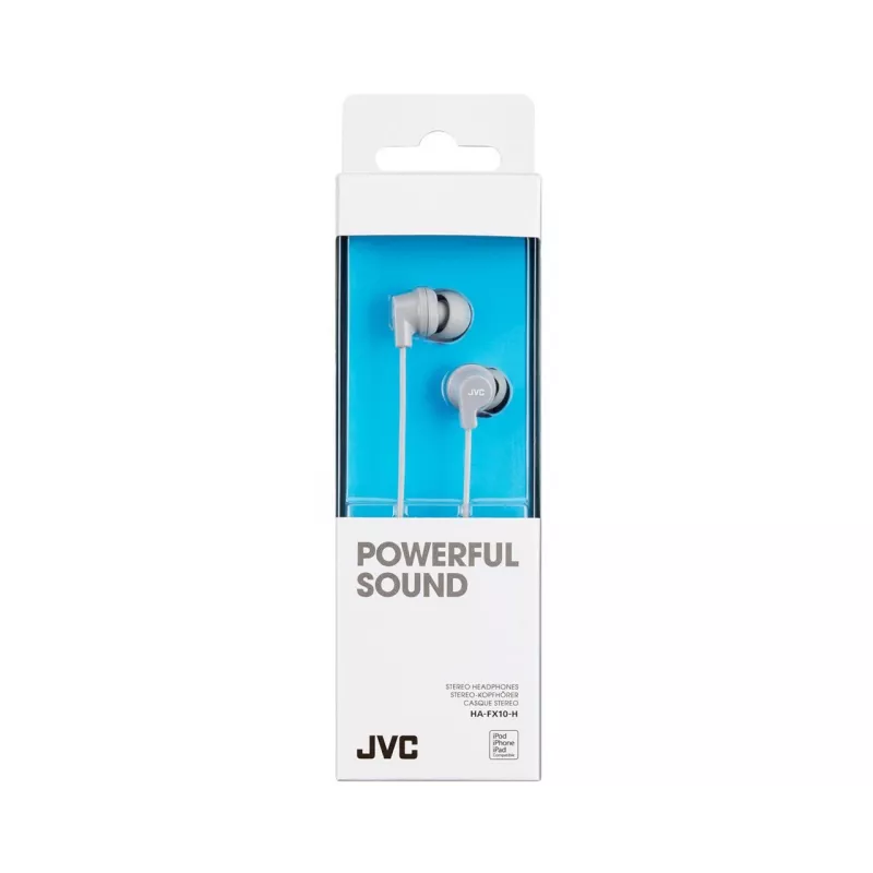 JVC HA-FX10-H-E Πολύχρωμα ακουστικά in-ear