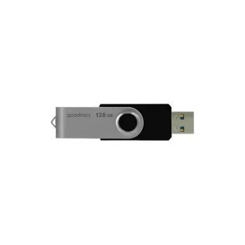 USB stick GOODRAM UTS3 128 GB USB Type-A 3.2 Gen 1, μαύρο, 60 MB/s ανάγνωση, 20 MB/s εγγραφή