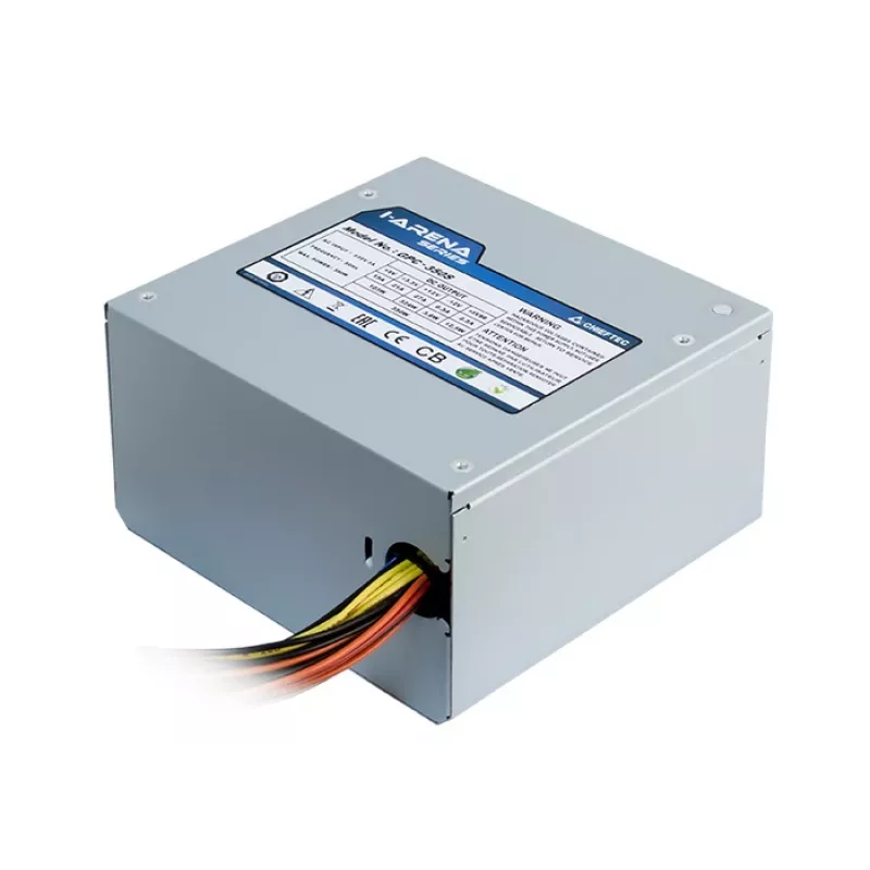 Chieftec GPC-700S Τροφοδοτικό 700 W 24-pin ATX PS/2 Ασημί