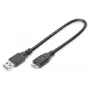 DIGITUS Καλώδιο USB 3.0 USB A - Micro USB B (ak-300117-003-s)