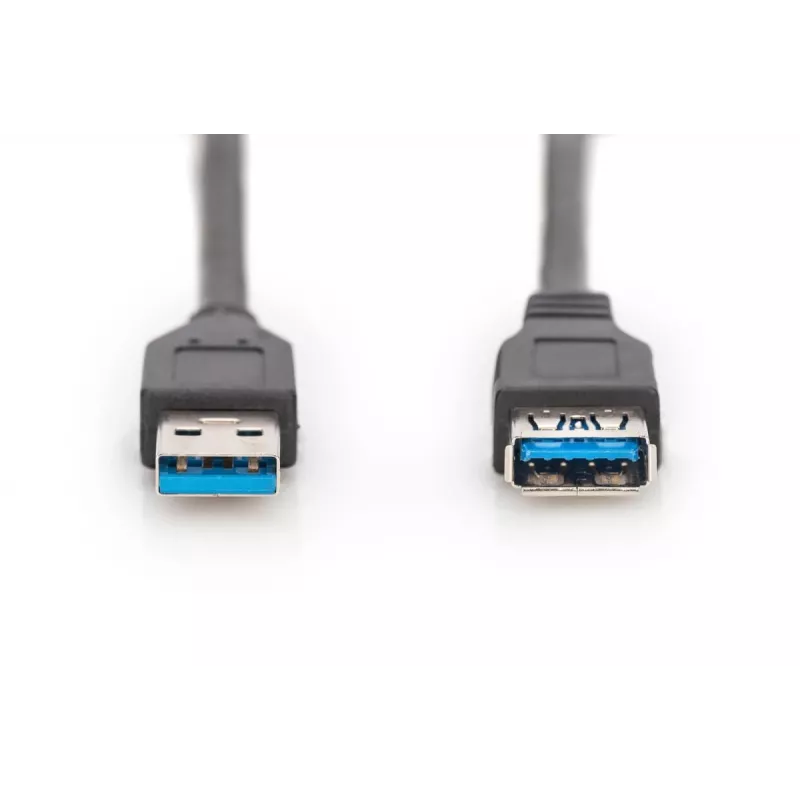 DIGITUS Καλώδιο επέκτασης USB 3.0 Type-A αρσενικό/θηλυκό 3,0 m (ak-300203-030-s)
