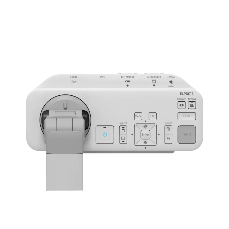 Epson ELPDC13 Κάμερα εγγράφων λευκή 25,4 / 2,7 mm (1 / 2,7 ίντσες) CMOS USB 1.1
