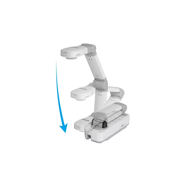Epson ELPDC13 Κάμερα εγγράφων λευκή 25,4 / 2,7 mm (1 / 2,7 ίντσες) CMOS USB 1.1
