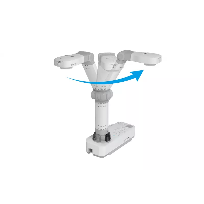 Epson ELPDC13 Κάμερα εγγράφων λευκή 25,4 / 2,7 mm (1 / 2,7 ίντσες) CMOS USB 1.1