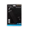 i-tec Advance USB 3.0 λεπτό HUB 3 Θυρών Προσαρμογέας Gigabit Ethernet Μαύρο