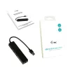 i-tec Advance USB 3.0 λεπτό HUB 3 Θυρών Προσαρμογέας Gigabit Ethernet Μαύρο