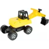 Lena GIGA TRUCKS Excavator, Εκσκαφέας, 3 ετών+, πλαστικό, μαύρο, κίτρινο