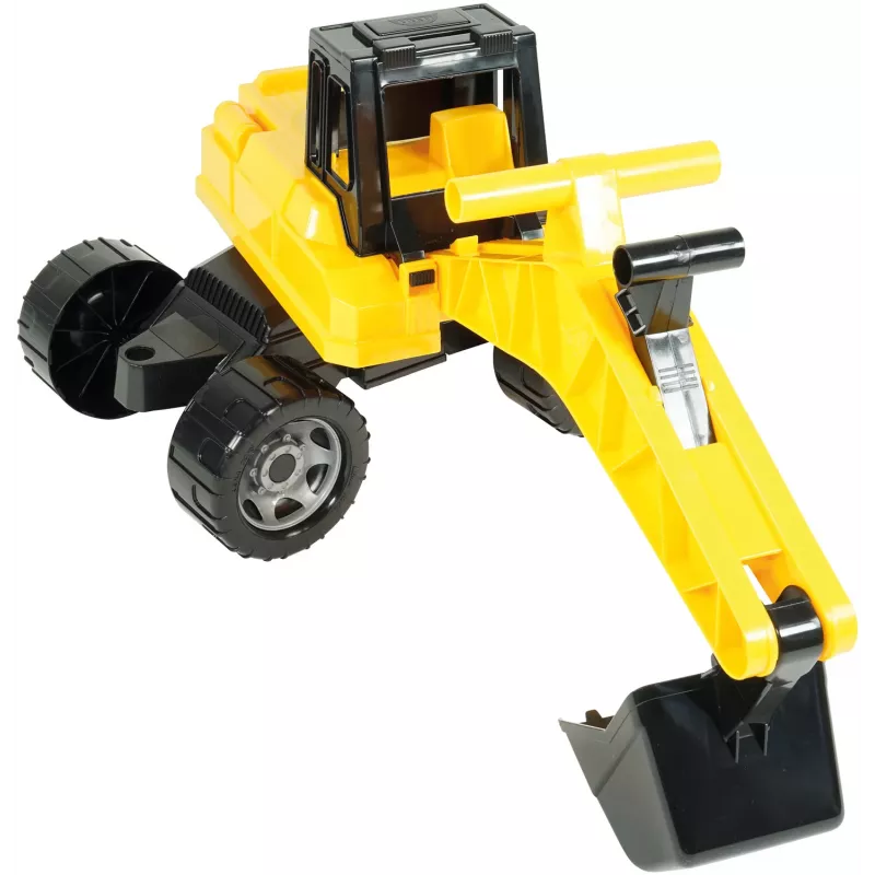 Lena GIGA TRUCKS Excavator, Εκσκαφέας, 3 ετών+, πλαστικό, μαύρο, κίτρινο