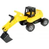 Lena GIGA TRUCKS Excavator, Εκσκαφέας, 3 ετών+, πλαστικό, μαύρο, κίτρινο