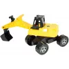 Lena GIGA TRUCKS Excavator, Εκσκαφέας, 3 ετών+, πλαστικό, μαύρο, κίτρινο
