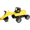 Lena GIGA TRUCKS Excavator, Εκσκαφέας, 3 ετών+, πλαστικό, μαύρο, κίτρινο
