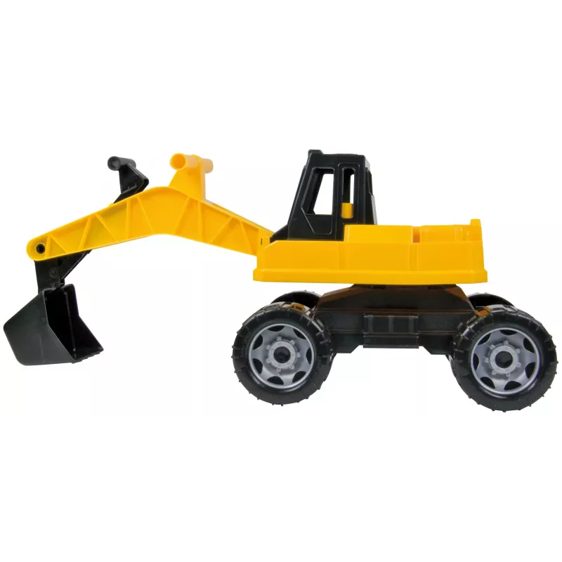 Lena GIGA TRUCKS Excavator, Εκσκαφέας, 3 ετών+, πλαστικό, μαύρο, κίτρινο