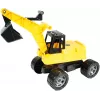 Lena GIGA TRUCKS Excavator, Εκσκαφέας, 3 ετών+, πλαστικό, μαύρο, κίτρινο