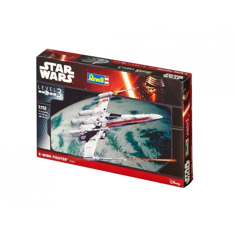 Μοντέλο διαστημικού ανεμόπτερου Revell X-wing Fighter