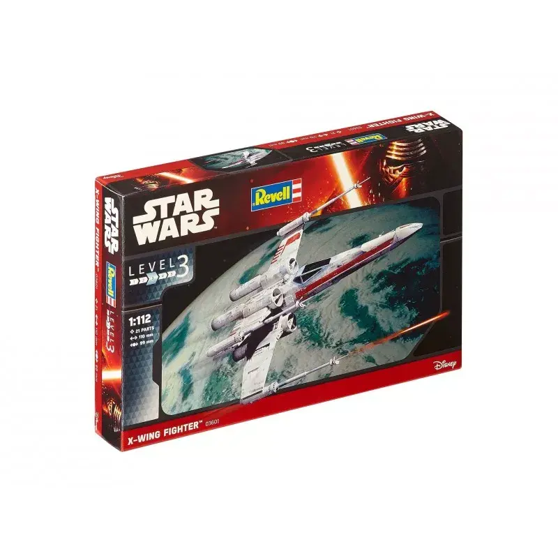 Μοντέλο διαστημικού ανεμόπτερου Revell X-wing Fighter
