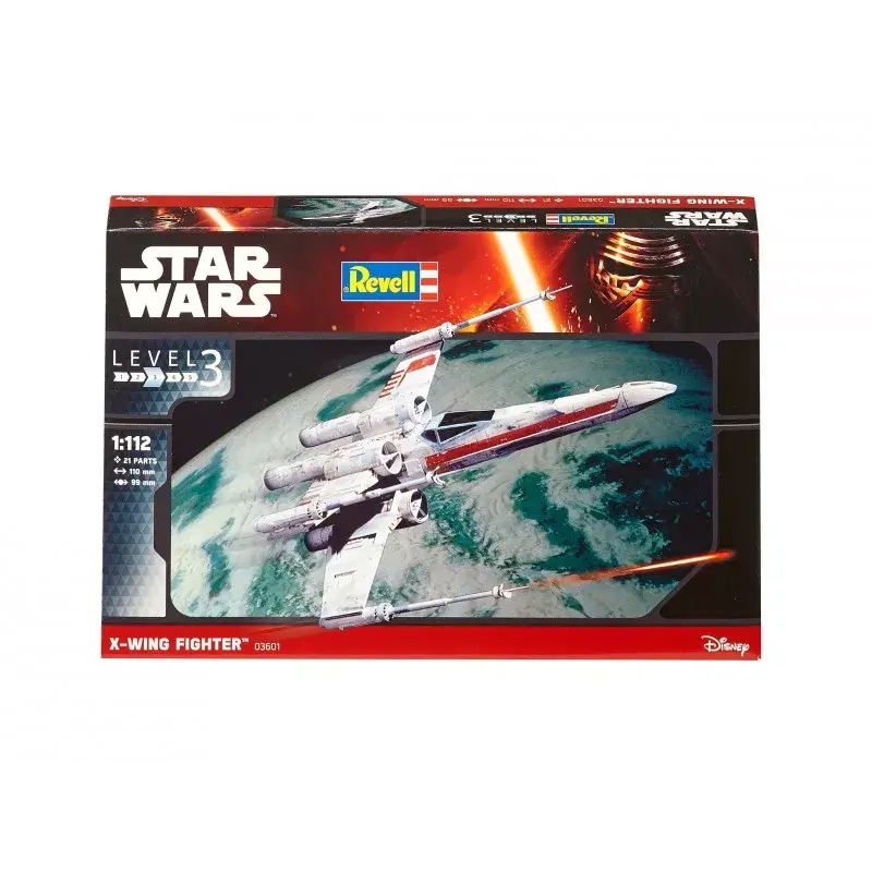 Μοντέλο διαστημικού ανεμόπτερου Revell X-wing Fighter
