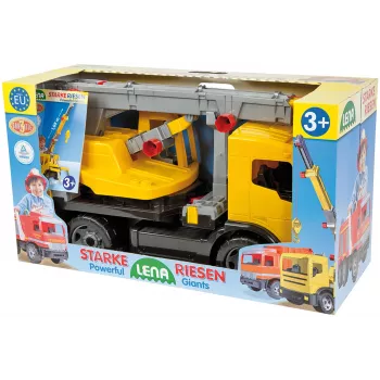 Γερανοφόρο όχημα Lena GIGA TRUCKS Φορτηγό γερανός ZL-02176