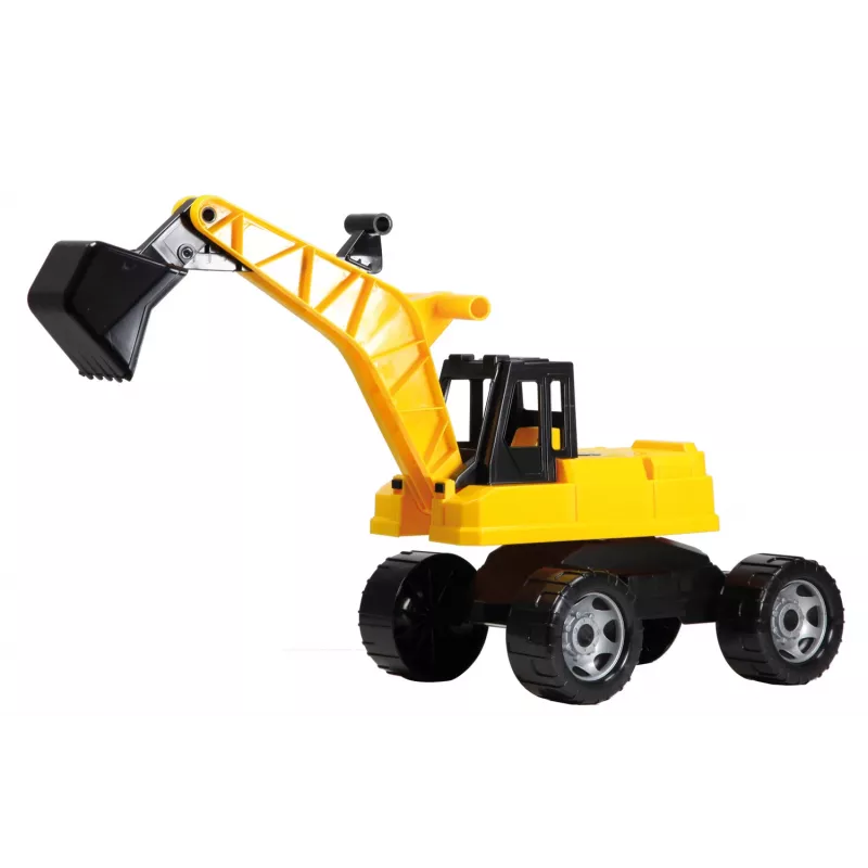 LENA GIGA TRUCKS 02047 Εκσκαφέας μαύρο-κίτρινο