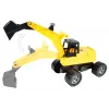 LENA GIGA TRUCKS 02047 Εκσκαφέας μαύρο-κίτρινο