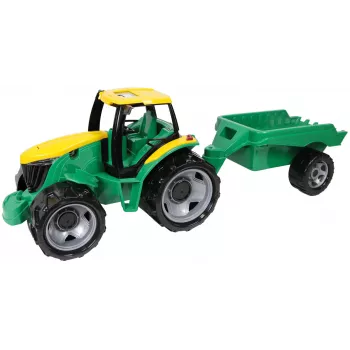 Τρακτέρ Lena GIGA TRUCKS ZL-02122 με ρυμουλκούμενο