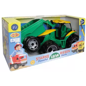 Τρακτέρ Lena GIGA TRUCKS ZL-02122 με ρυμουλκούμενο