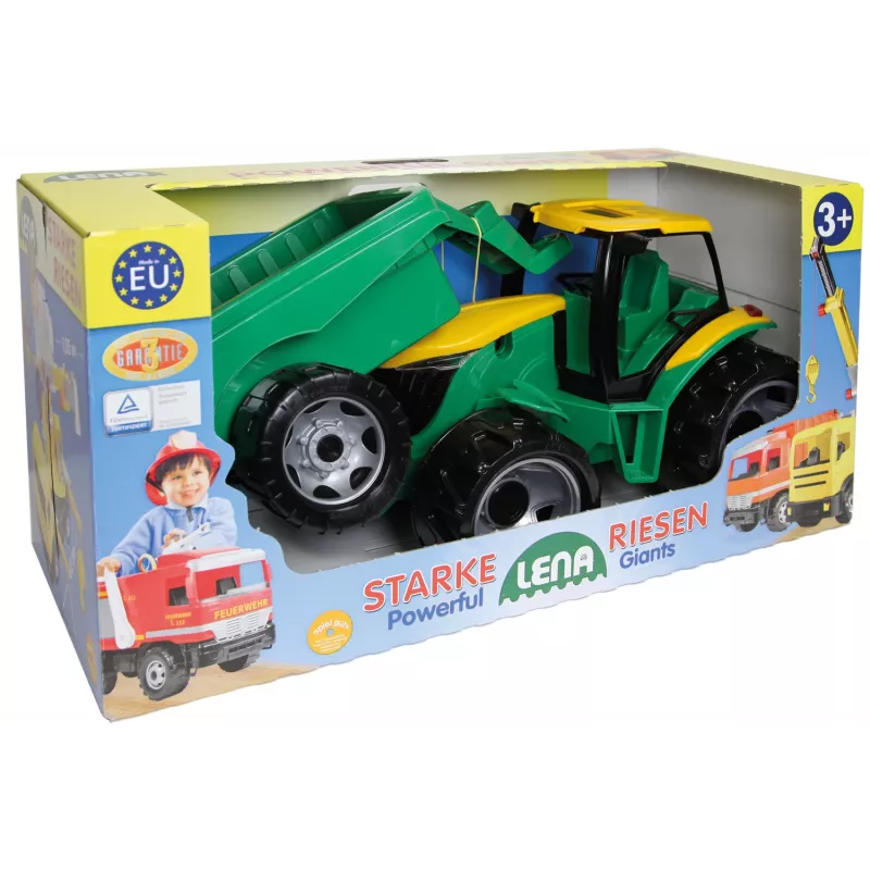 Τρακτέρ Lena GIGA TRUCKS ZL-02122 με ρυμουλκούμενο