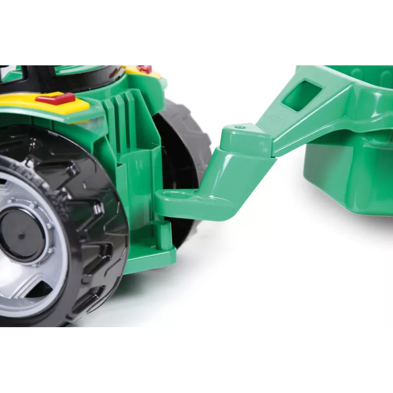 Τρακτέρ Lena GIGA TRUCKS ZL-02122 με ρυμουλκούμενο