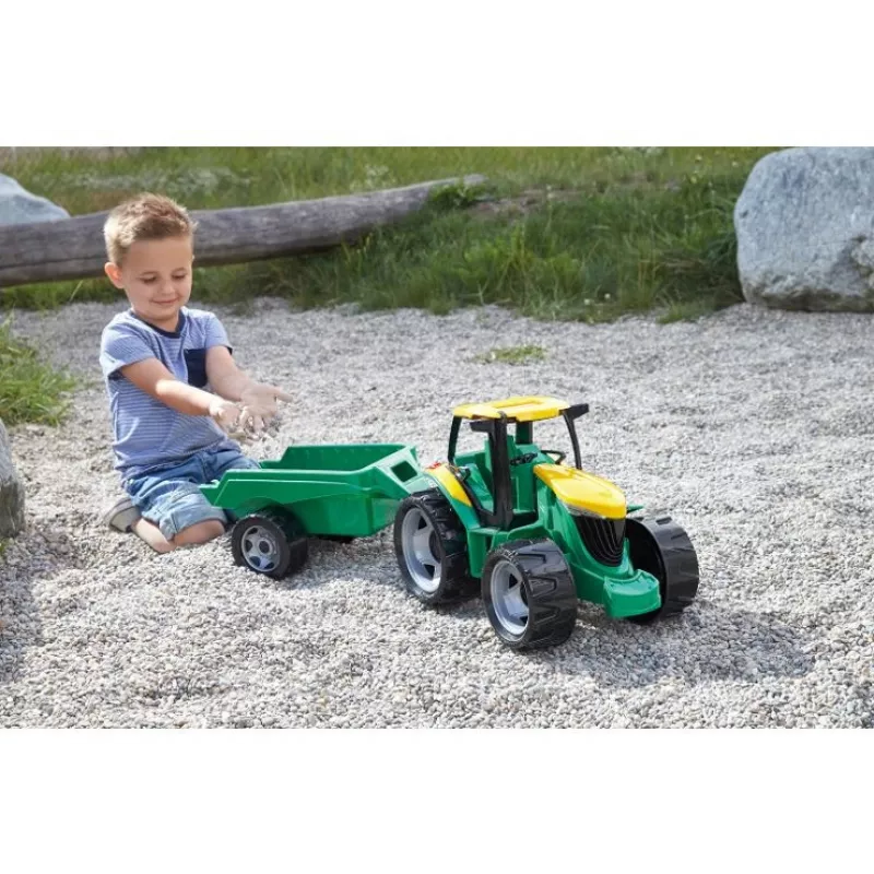 Τρακτέρ Lena GIGA TRUCKS ZL-02122 με ρυμουλκούμενο