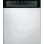 Whirlpool WBC3C26B Ημιεντοιχισμένο 14 σερβίτσια
