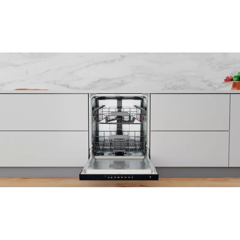 Whirlpool WBC3C26B Ημιεντοιχισμένο 14 σερβίτσια