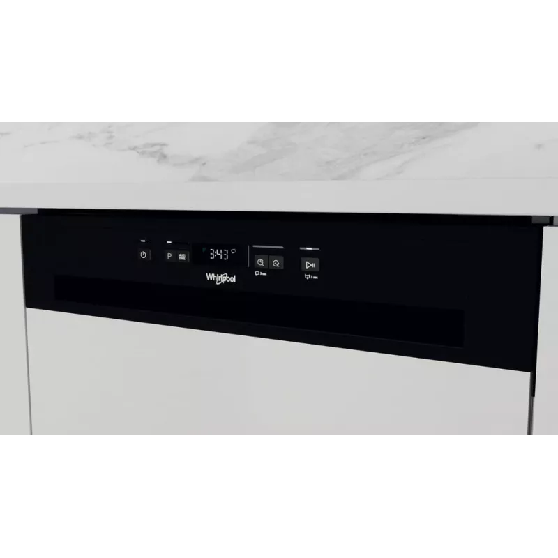Whirlpool WBC3C26B Ημιεντοιχισμένο 14 σερβίτσια