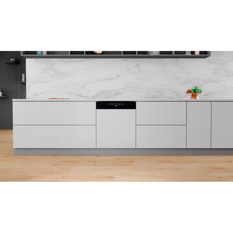 Whirlpool WBC3C26B Ημιεντοιχισμένο 14 σερβίτσια