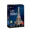 3D Puzzle CubicFun Πύργος του Άιφελ LED