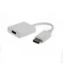 GEMBIRD Καλώδιο προσαρμογέα DisplayPort σε HDMI – Λευκό