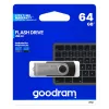 Goodram UTS2 USB Flash Drive 64 GB USB Type-A 2.0 Μαύρο